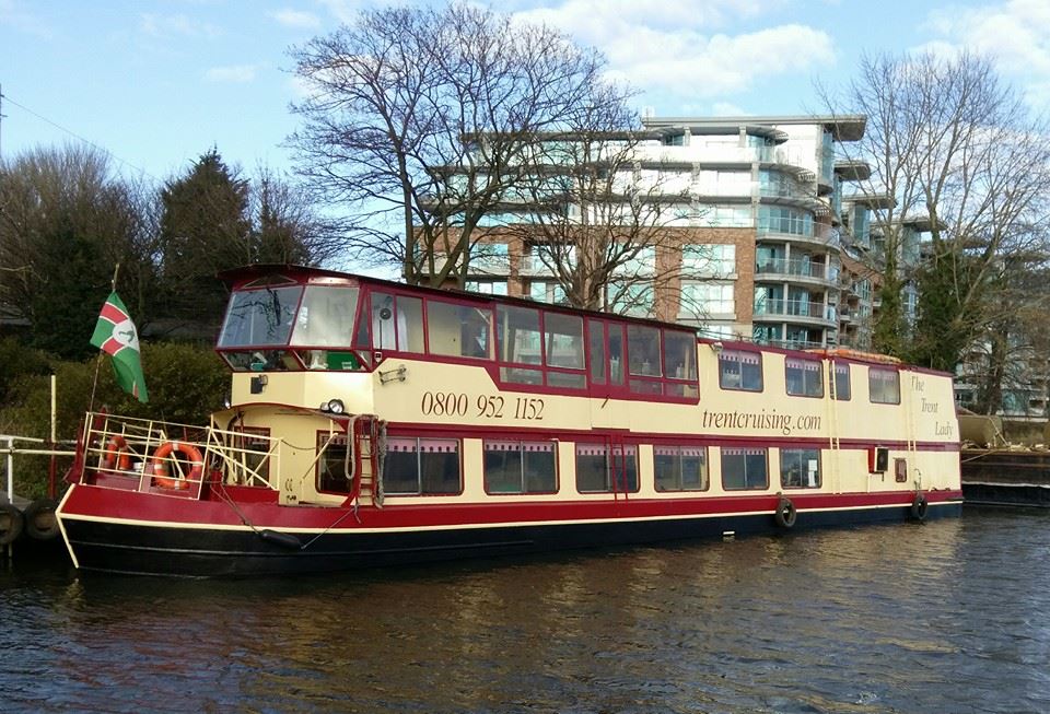 River Trent Cruise with Lunch – GOLDEN DAY TOURS