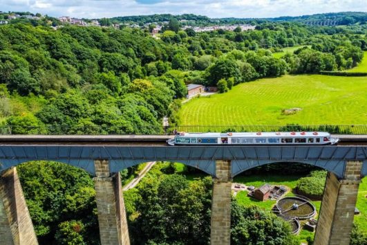 Pontcysyllte Aqueduct, LLangollen & Horseshoe Pass