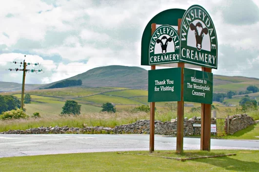 Settle & Wensleydale Creamery